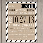 Free Printable Surprise Party Invitation Templates | Invitations   Free Printable Surprise Party Invitation Templates