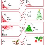 Free Printable Tag Templates 2018 | Corner Of Chart And Menu   Free Printable Gift Tags Templates