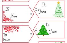 Free Printable Gift Tags Templates