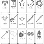 Free Printable Tarot Cards Pdf   Printable Cards   Free Printable Tarot Cards