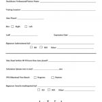 Free Printable Tb Test Form | Free Printable   Free Printable Tb Test Form