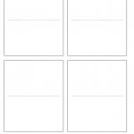Free Printable Tent Cards Templates | Free Printable   Free Printable Tent Cards Templates