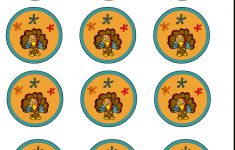 Free Printable Thanksgiving Cupcake Toppers - Thanksgiving Cupcake Toppers Printable Free