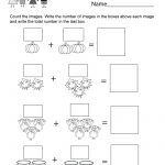 Free Printable Thanksgiving Math Worksheet For Kindergarten   Math Worksheets Thanksgiving Free Printable