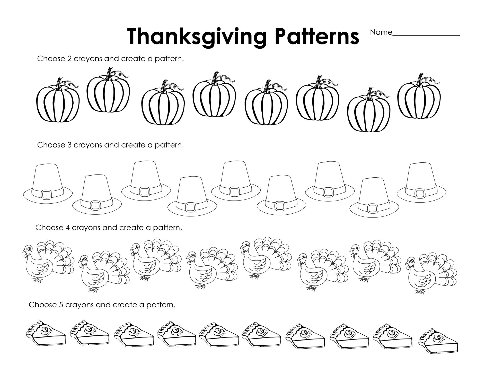 Free Printable Thanksgiving Math Worksheets – Worksheet Template - Free Printable Thanksgiving Math Worksheets For 3Rd Grade