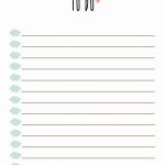 Free Printable To Do List. Free Printable To Do Lists Made Peachy   Free Printable To Do List Pdf