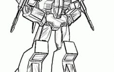 Transformers 4 Coloring Pages Free Printable