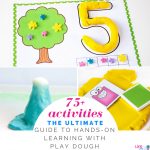 Free Printable Tree Play Dough Counting Mats 1 10   Free Printable Playdough Mats