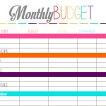Free Printable Tuesday: Budget Planning Worksheets – Ally Jean Blog   Free Printable Budget Planner