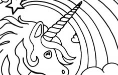 Free Printable Unicorn Coloring Pages