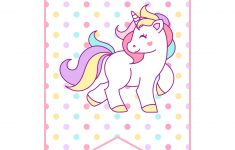 Free Printable Unicorn Birthday Invitations