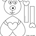 Free Printable Valentine Crafts Printable Valentines Day Crafts For   Free Printable Valentine Decorations