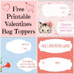 Free Printable Valentines Day Bag Toppers   Domestic Mommyhood   Free Printable Bag Toppers