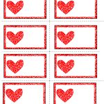 Free Printable Valentines Day Labelsann | Diy\uradi Sam   Free Printable Heart Labels