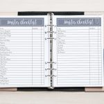 Free Printable Wedding Binder Templates | Ellipsis   Free Printable Wedding Organizer Templates