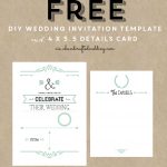 Free Printable Wedding Invitation Template | ** All Things Wedding   Free Printable Wedding Menu Card Templates
