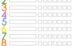 Free Printable Weekly Chore Charts - Free Printable Chore Charts For Kids