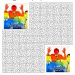 Free Printable Wiggles Party Game And Pen And Paper Activity | Free   Over The Hill Games Free Printable