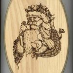 Free Printable Wood Burning Patterns | Sue's Santa Woodburning   Free Printable Pyrography Patterns