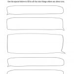 Free Printable Worksheet For School Counselors: What Others See In   Free Printable Counseling Worksheets