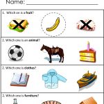 Free Printable Worksheets For Autism Classrooms! Available At   Free Printable Autism Worksheets