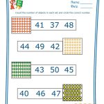 Free Printable Worksheets For Kindergarten – Count And Circle The   Free Printable Hoy Sheets