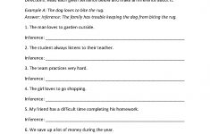 Free Printable Worksheets Reading Comprehension 5Th Grade