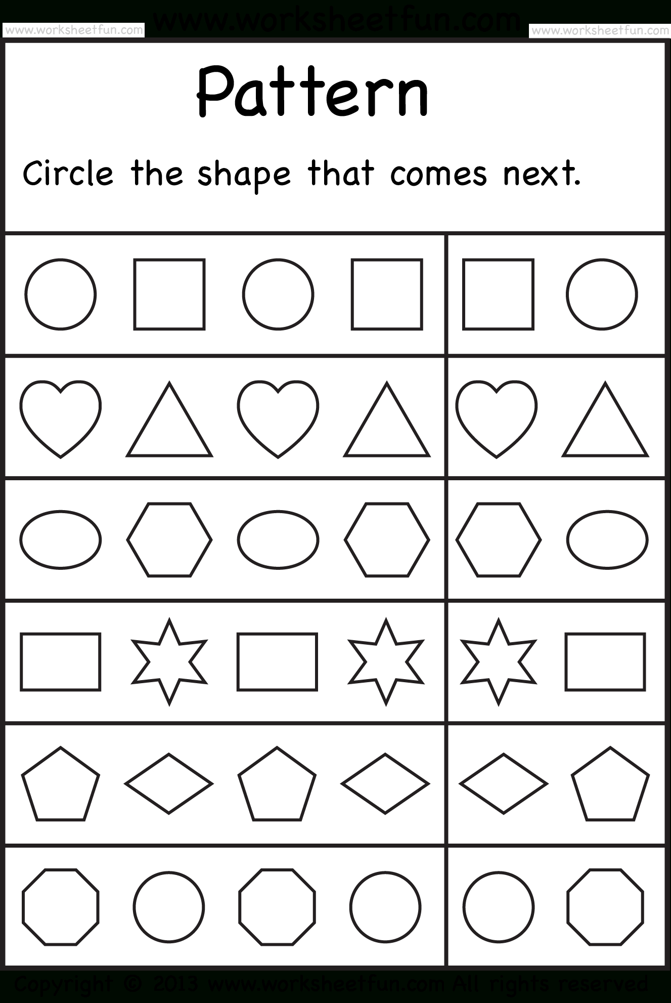 Free Printable Worksheets – Worksheetfun / Free Printable - Free Printable Sequencing Worksheets For Kindergarten