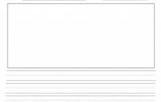 Free Printable Writing Paper With Picture Box | Free Printable - Free Printable Writing Paper With Picture Box