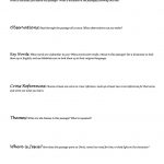 Free Printablebible Study Worksheet For Any Passage! | ✝God   Free Printable Bible Studies For Adults