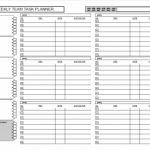 Free Productivity Templates And Spreadsheets Task Planner Regarding   Free Printable Task Organizer
