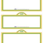 Free Sesame Street Templates |  Printable Sesame Street Sign   Free Printable Sesame Street Sign