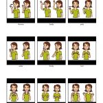 Free Sign Language Printables | Wordsofhisheart   Sign Language Flash Cards Free Printable