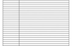 Free Printable Sign In Sheet Template