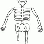 Free Skeleton Picture For Kids, Download Free Clip Art, Free Clip   Free Printable Skeleton Coloring Pages