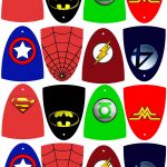 Free Superhero Printables Clipart Collection   Free Printable Superhero Pictures