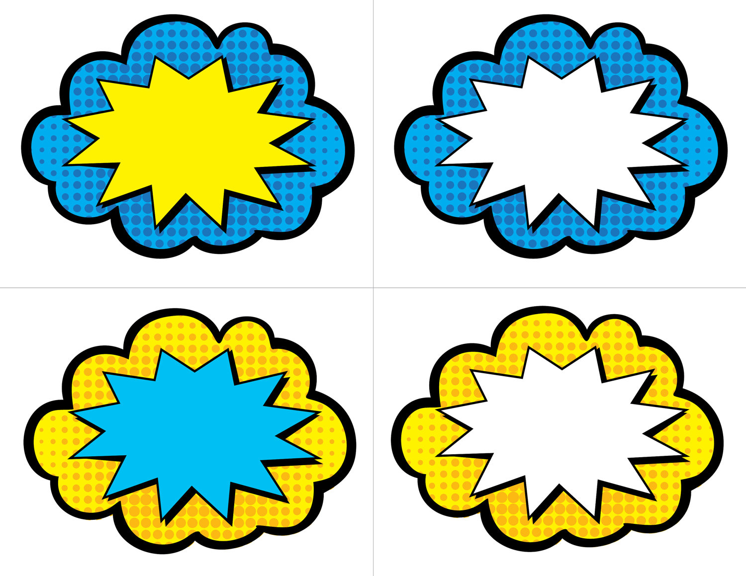 Free Superhero Printables, Download Free Clip Art, Free Clip Art On - Free Printable Superhero Words