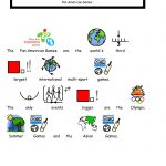 Free Symbolized Resources For 2015 Pan Am Games – Bridges Canada   Free Printable Widgit Symbols