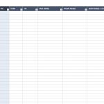 Free Task And Checklist Templates | Smartsheet   Free Printable Forms For Organizing