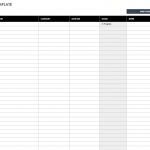 Free Task And Checklist Templates | Smartsheet   Free Printable Task Organizer