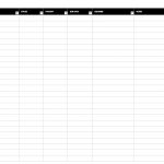 Free Task And Checklist Templates | Smartsheet   Free Printable Task Organizer