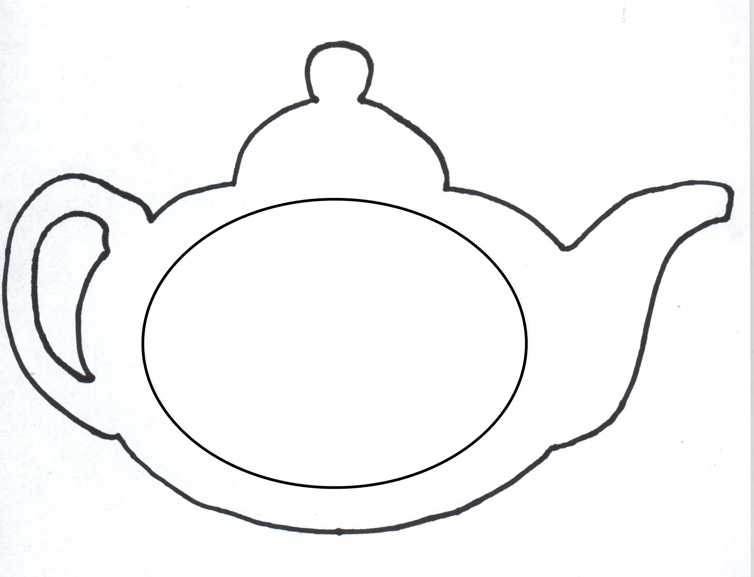 Free Teapot Coloring Book, Download Free Clip Art, Free Clip Art On - Free Printable Tea Cup Coloring Pages