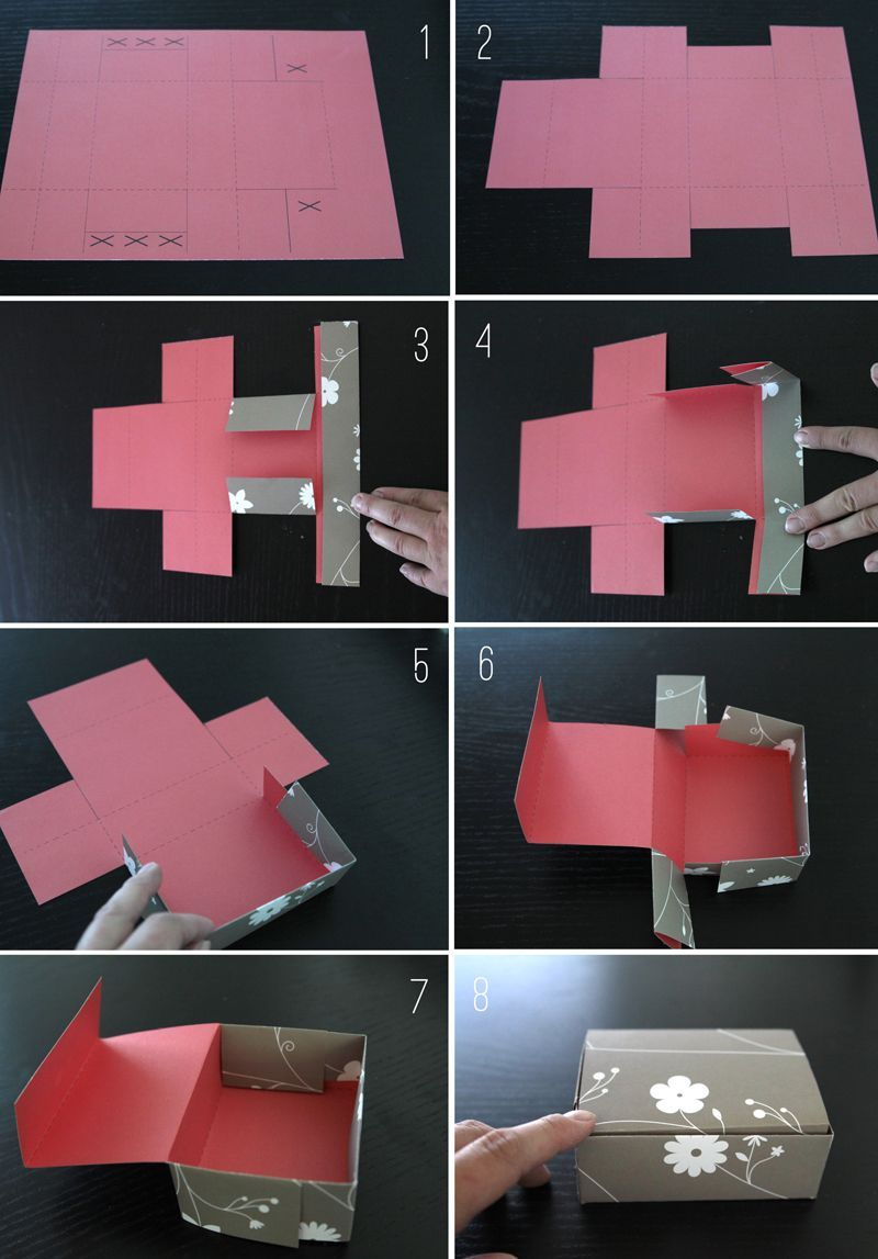 Free Template Downloads And Instructions For Treat Packaging | Box - Printable Box Templates Free Download