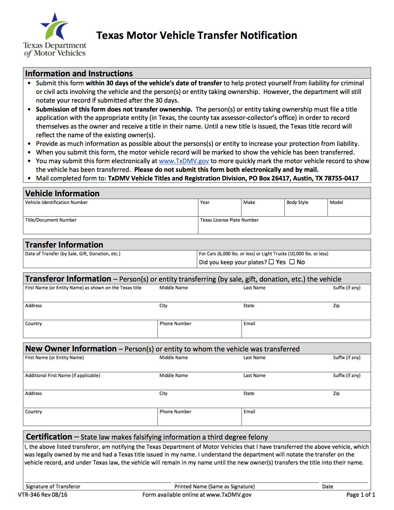 Free Texas Bill Of Sale Form - Pdf Template | Legaltemplates - Free Printable Texas Bill Of Sale Form