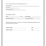 Free Trailer Bill Of Sale Form | Pdf Template | Form Download   Free Printable Bill Of Sale For Trailer