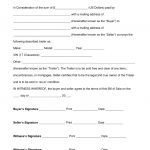Free Trailer Bill Of Sale Form   Word | Pdf | Eforms – Free Fillable   Free Printable Bill Of Sale For Trailer