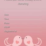 Free Twin Baby Shower Invitations   My Practical Baby Shower Guide   Free Printable Twin Baby Shower Invitations