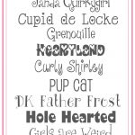 Free Valentines Fonts!   Free Printable Fonts
