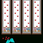 Free Valentines Printables Owl Bookmark   1.17.kaartenstemp.nl •   Free Printable Owl Bookmarks