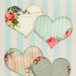 Free Vintage Printable Hearts   Free Pretty Things For You   Free Printable Vintage Pictures